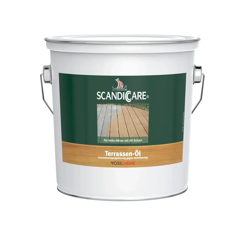 SC SCANDICCARE Terrassenöl hell+ 3 Liter Garantierte Lieferung